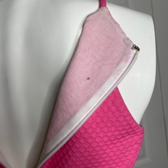 LILLY PULITZER Hot Pink Annabelle Top Sz 2 EUC! - Picture 13 of 14